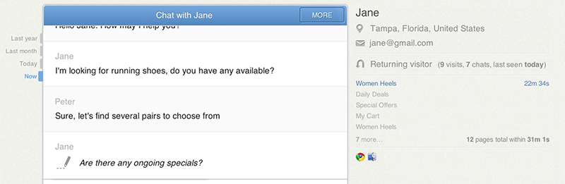 Live Chat Basics questions