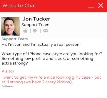 Live Chat Optimization interest